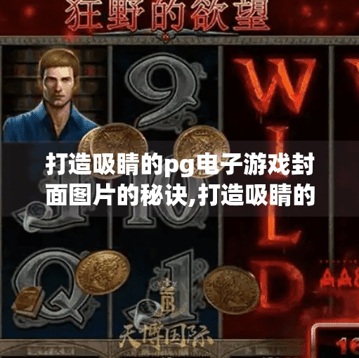 打造吸睛的pg电子游戏封面图片的秘诀,打造吸睛的PG电子游戏封面图片的秘诀，从视觉冲击到用户心跳的5步法则