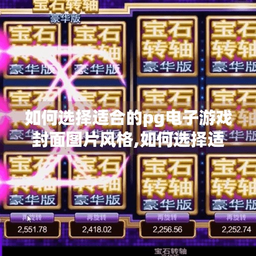 如何选择适合的pg电子游戏封面图片风格,如何选择适合的PG电子游戏封面图片风格？一文讲清视觉吸引力与用户转化的秘密！